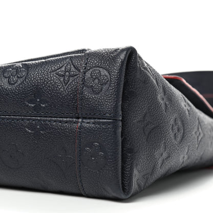 Louis Vuitton Empreinte Blanche MM Marine Rouge 7 of 8