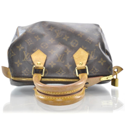 Louis Vuitton Monogram Speedy 25 8 of 11