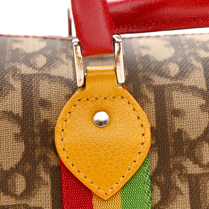 Christian Dior Monogram Rasta Boston Beige 16 of 18