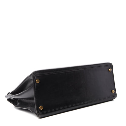 Hermes Box Kelly Sellier 32 Black 4 of 16