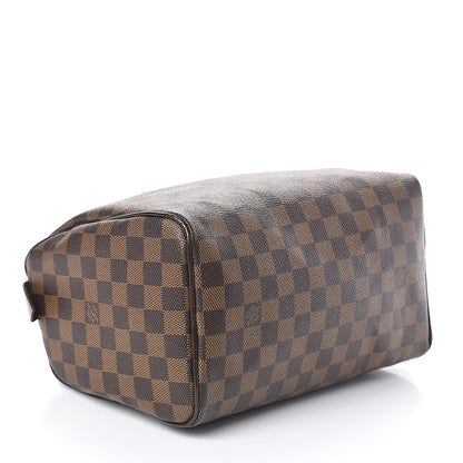 Louis Vuitton Damier Ebene Speedy 25 4 of 9