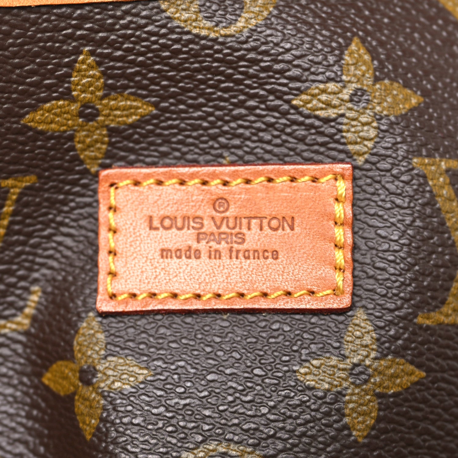 Louis Vuitton Monogram Saumur 35 6 of 11