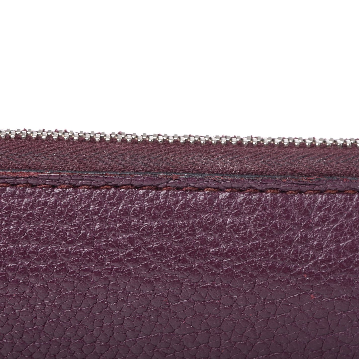 Chevre Mysore Azap Wallet Raisin