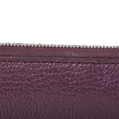 Hermes Chevre Mysore Azap Wallet Raisin 8 of 14