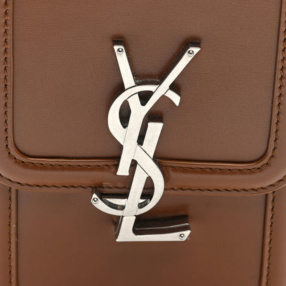 Saint Laurent Smooth Calfskin Mini Solferino Satchel Fox 7 of 10