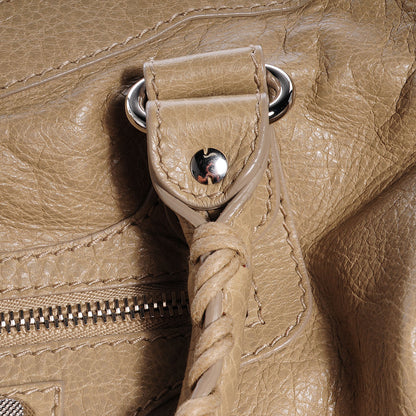 Balenciaga Agneau Giant 12 Silver Hardware City Latte Beige 10 of 10