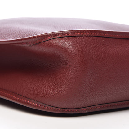 Hermes Ardennes Vespa GM Rouge H 9 of 12
