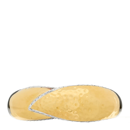 John Hardy Sterling Silver 22K Yellow Gold Kapal Kick Cuff Bracelet 1 of 3