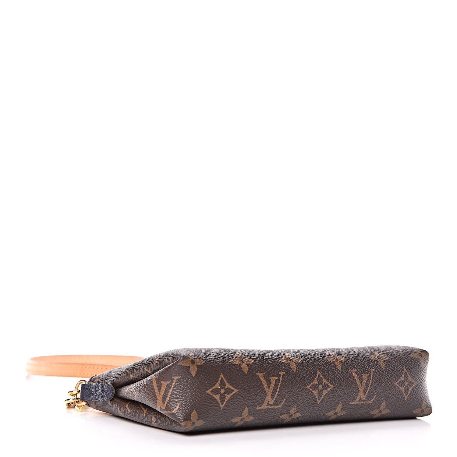 Louis Vuitton Monogram Pallas Clutch Blue Marine 4 of 12