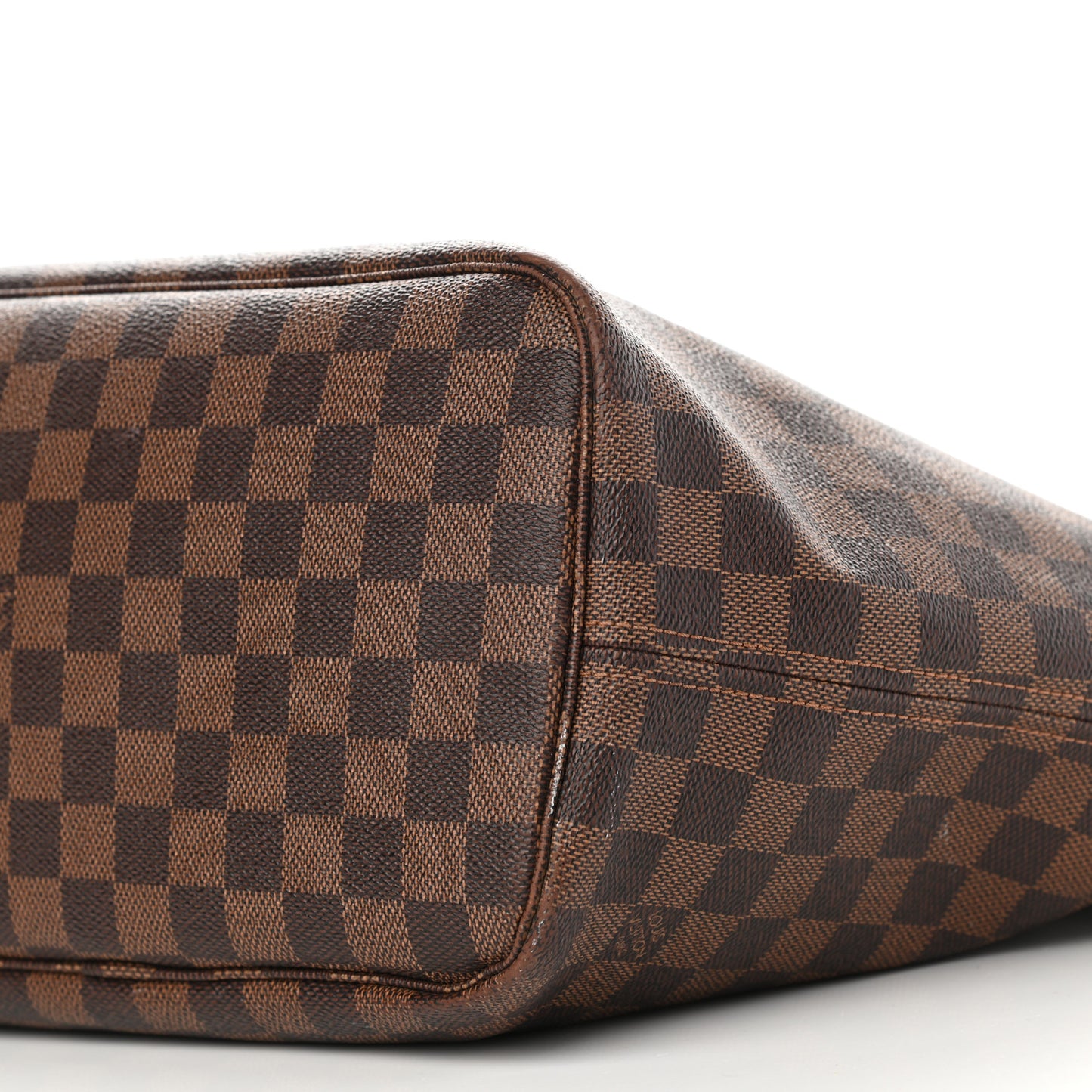 Damier Ebene Neo Neverfull MM Rose Ballerine