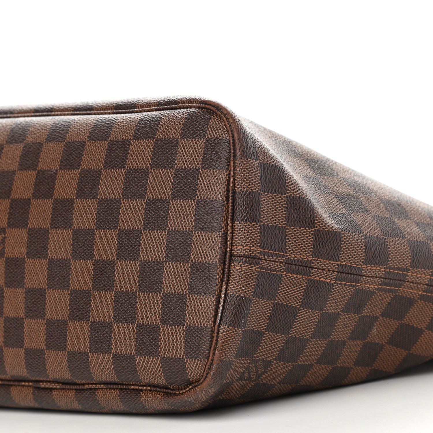 Louis Vuitton Damier Ebene Neo Neverfull MM Rose Ballerine 13 of 16