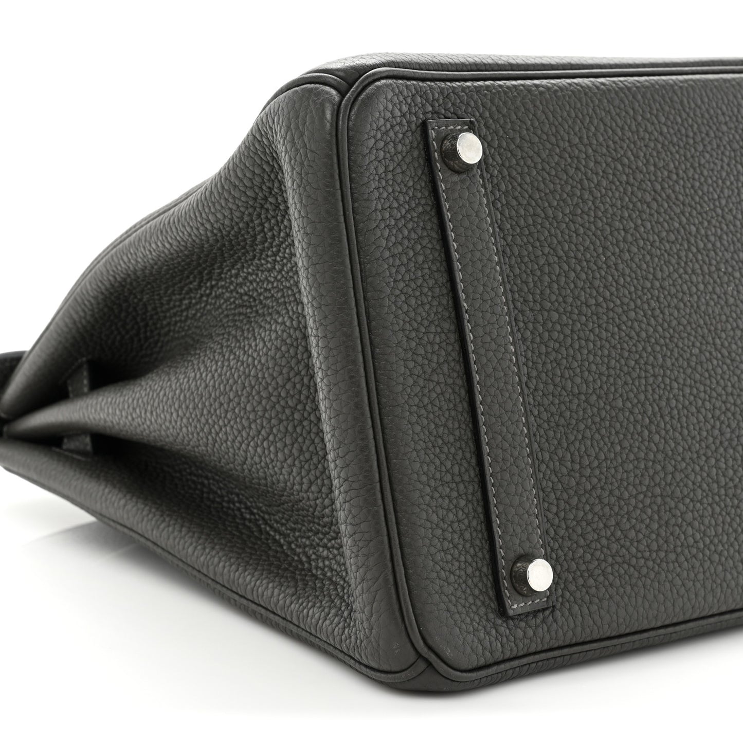 Taurillon Clemence BIRKIN 35 Graphite