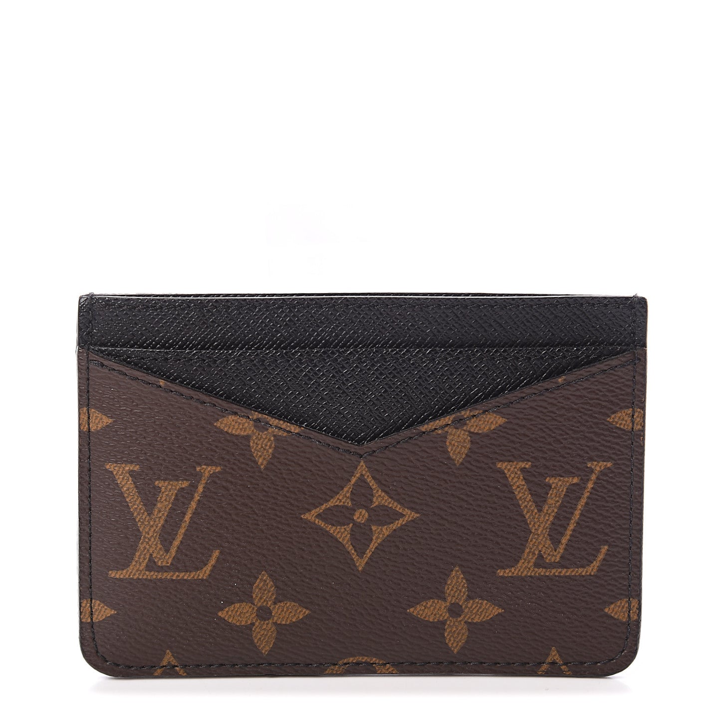 Monogram Macassar Neo Porte-Cartes Card Holder