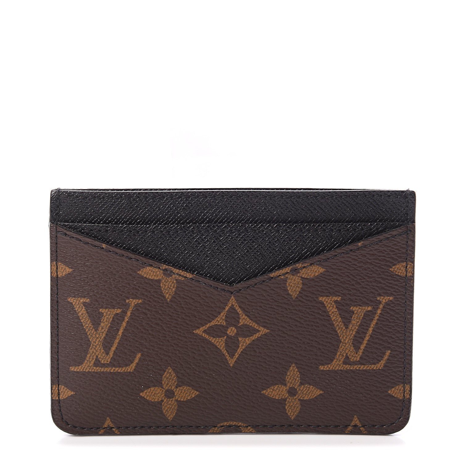 Louis Vuitton Monogram Macassar Neo Porte-Cartes Card Holder 1 of 6