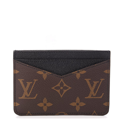 Louis Vuitton Monogram Macassar Neo Porte-Cartes Card Holder 1 of 6