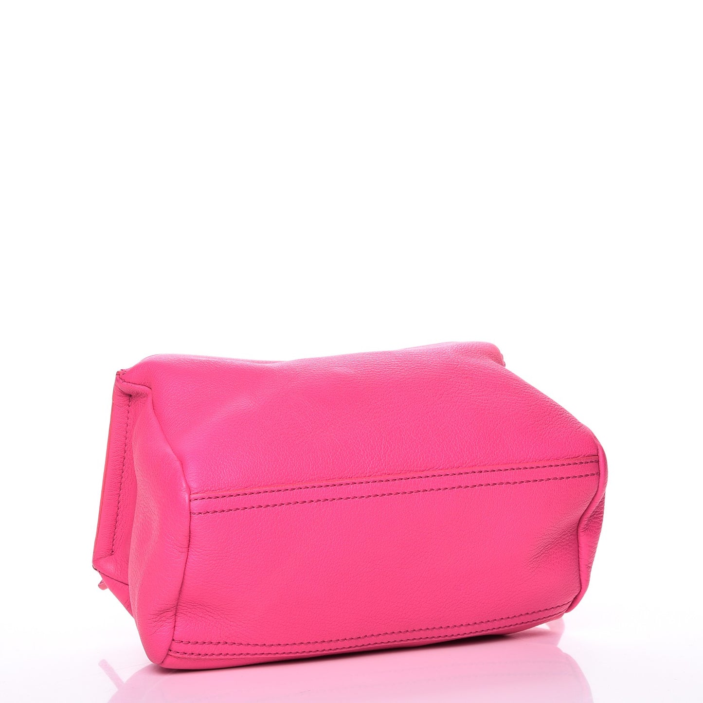 Sugar Goatskin Mini Pandora Hot Pink