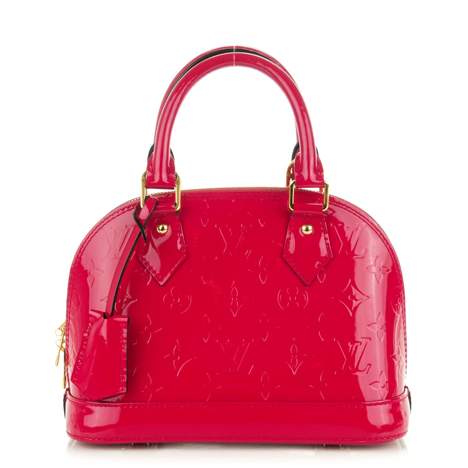 Louis Vuitton Vernis Alma BB Rose Indien 1 of 8