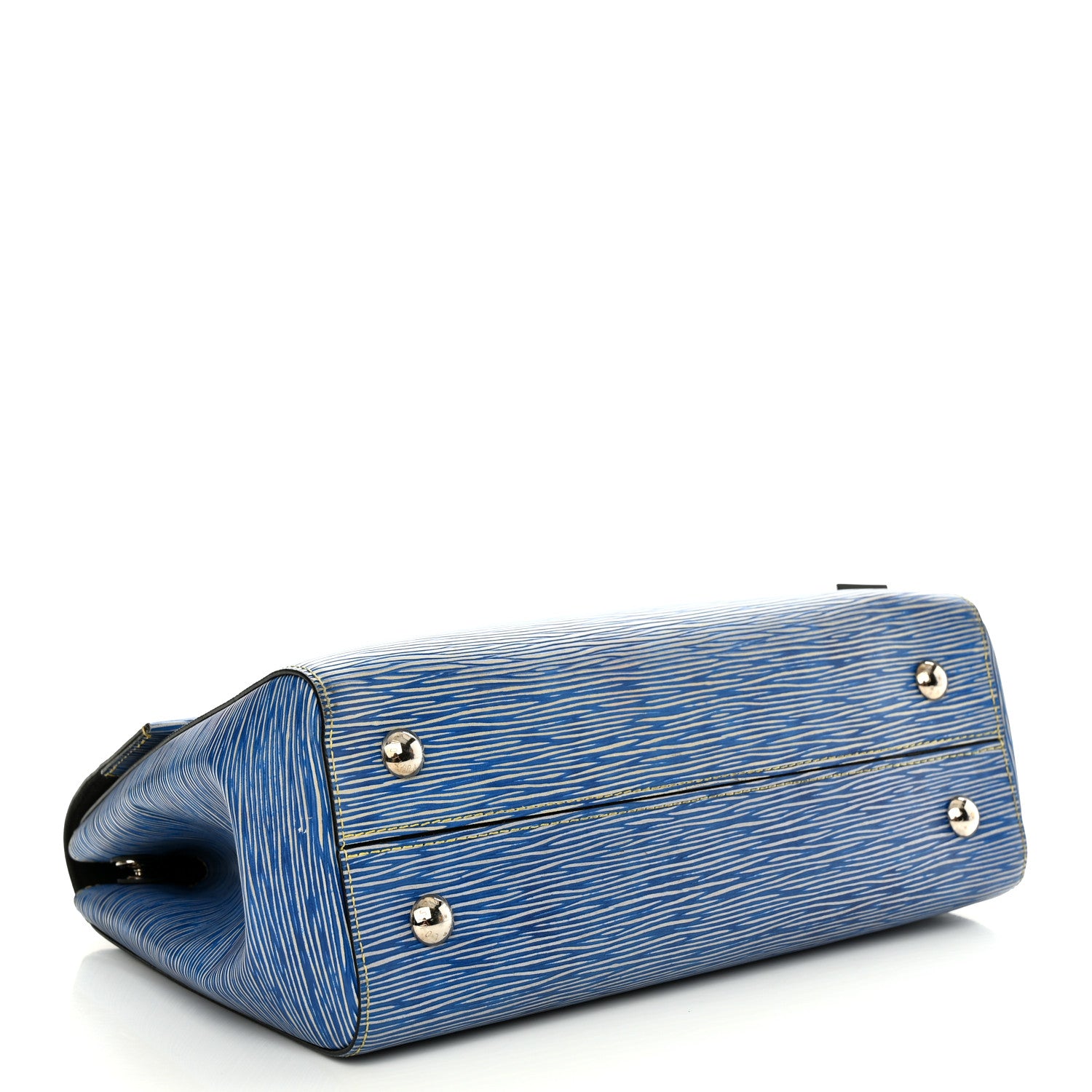 Louis Vuitton Epi Cluny MM Denim Light 4 of 10