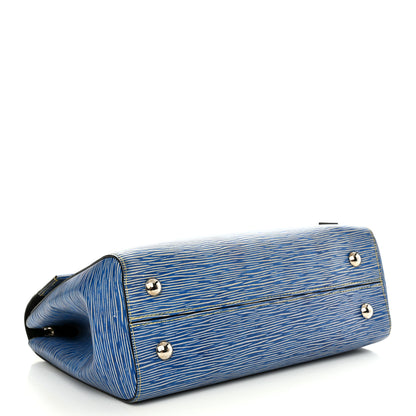 Louis Vuitton Epi Cluny MM Denim Light 4 of 10