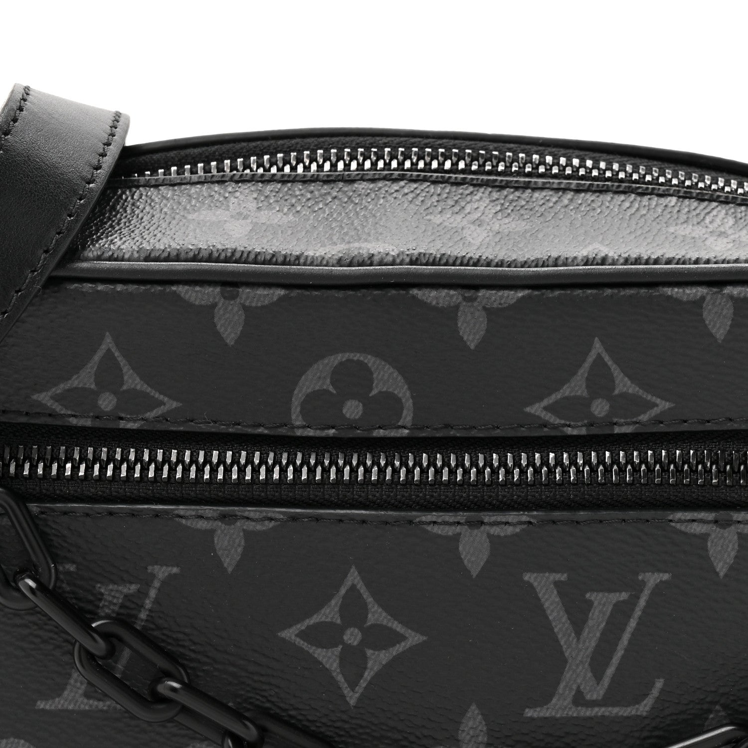 Louis Vuitton Monogram Eclipse Mini Soft Trunk 7 of 12