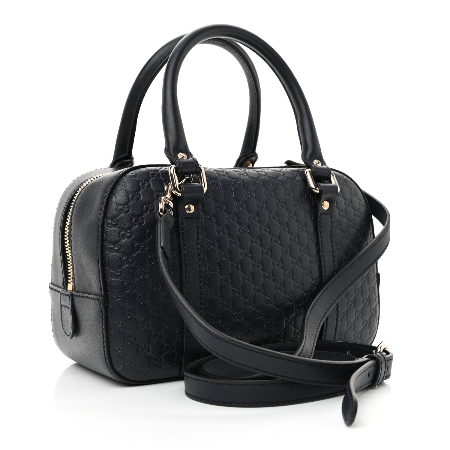 Gucci Soft Microguccissima Small Crossbody Bag Blue 3 of 8