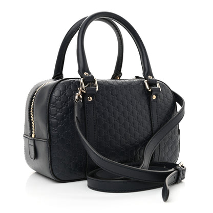 Gucci Soft Microguccissima Small Crossbody Bag Blue 3 of 8