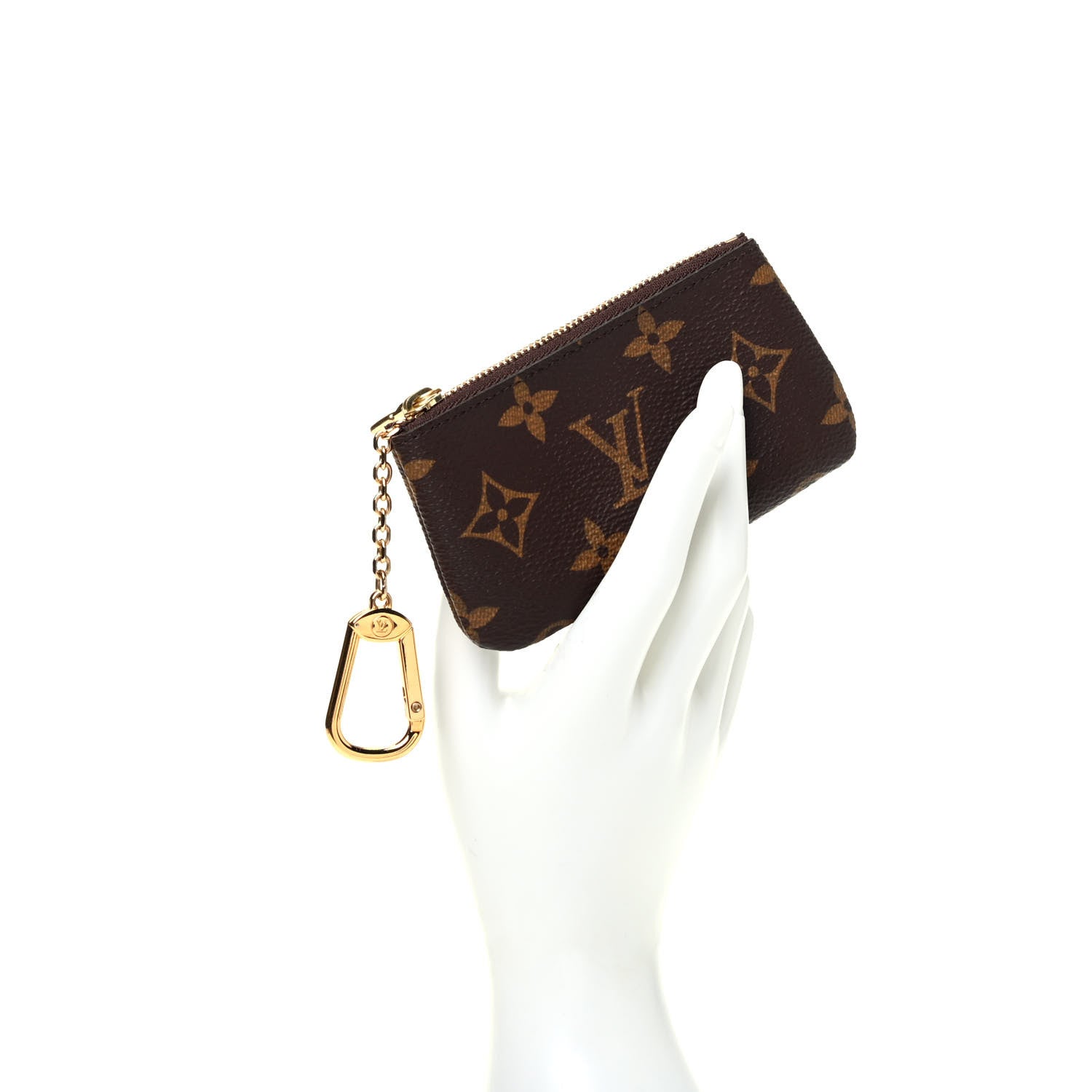 Louis Vuitton Monogram Key Pouch 2 of 7