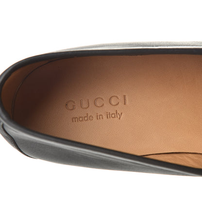 Gucci Calfskin Mens 1953 Horsebit Loafers 11.5 Black 7 of 10