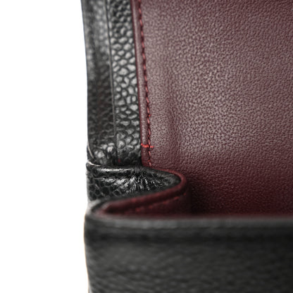Chanel Caviar Quilted Medium Double Flap Black 12 of 13