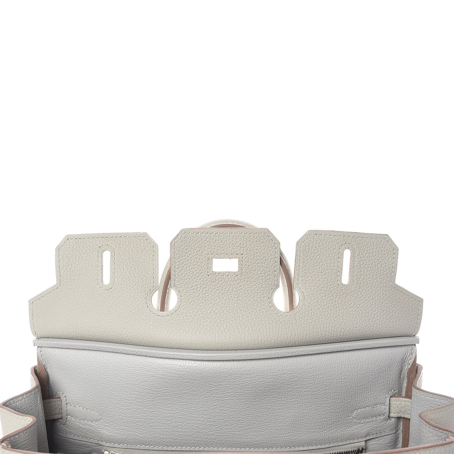 Togo Birkin 25 Gris Perle