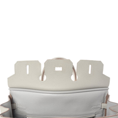 Hermes Togo Birkin 25 Gris Perle 10 of 34