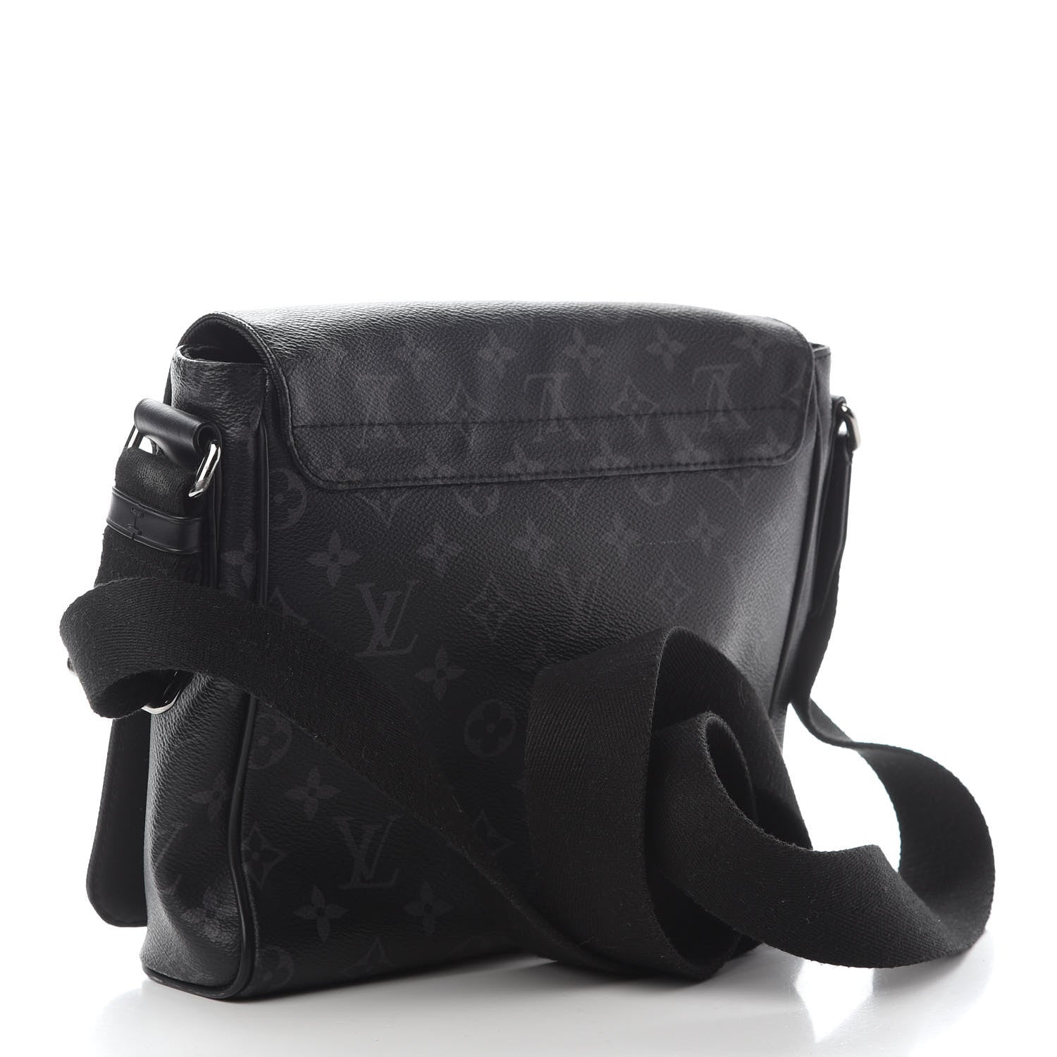 Louis Vuitton Monogram Eclipse District PM Black 3 of 11