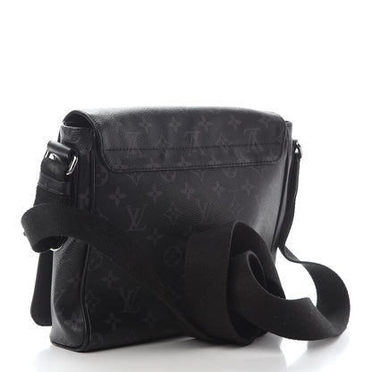 Louis Vuitton Monogram Eclipse District PM Black 3 of 11