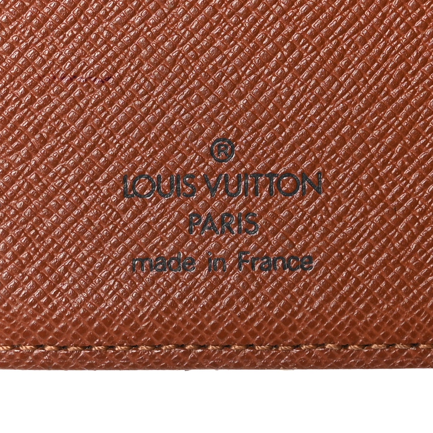 Louis Vuitton Monogram Small Ring Agenda 6 of 8