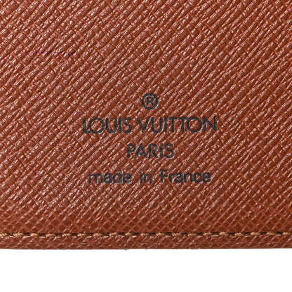 Louis Vuitton Monogram Small Ring Agenda 6 of 8