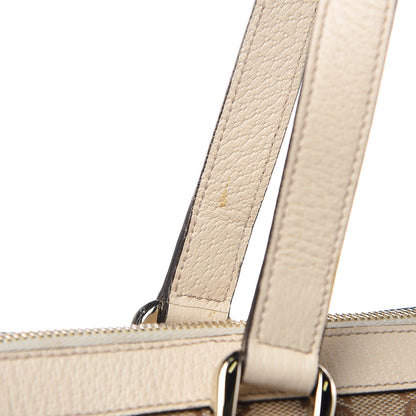 Gucci Monogram Abbey Medium Tote Off White 12 of 14