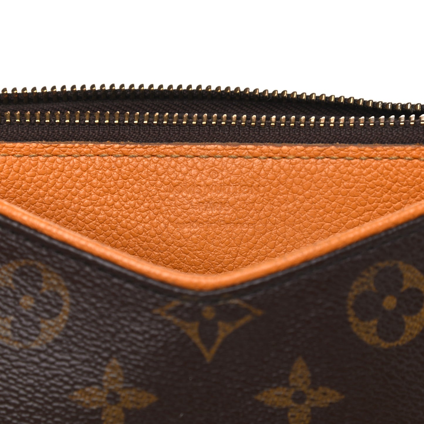 Monogram Pallas Uniformes Crossbody Safran