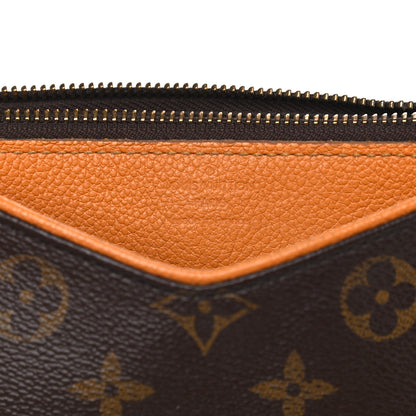 Louis Vuitton Monogram Pallas Uniformes Crossbody Safran 6 of 16