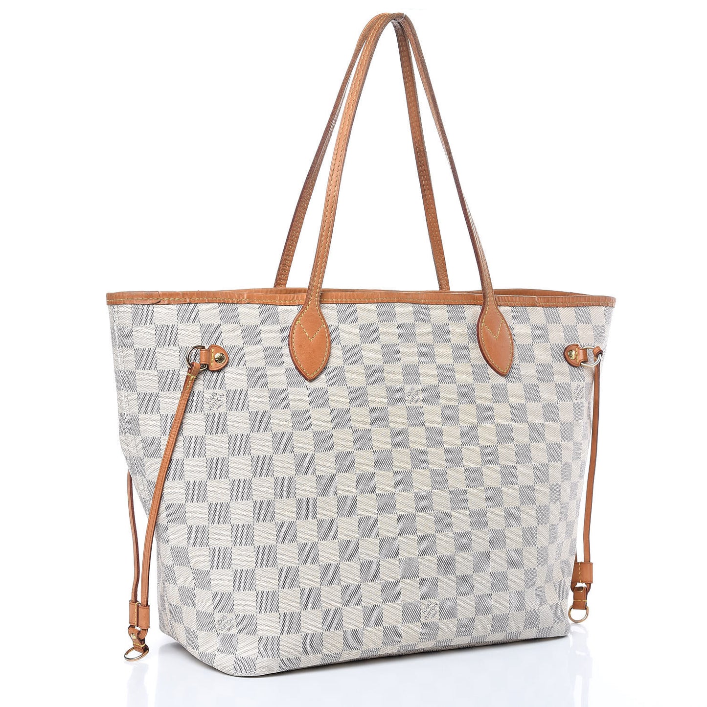 Damier Azur Neo Neverfull MM
