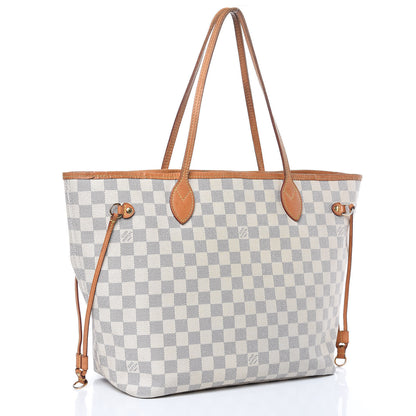 Louis Vuitton Damier Azur Neo Neverfull MM 3 of 20