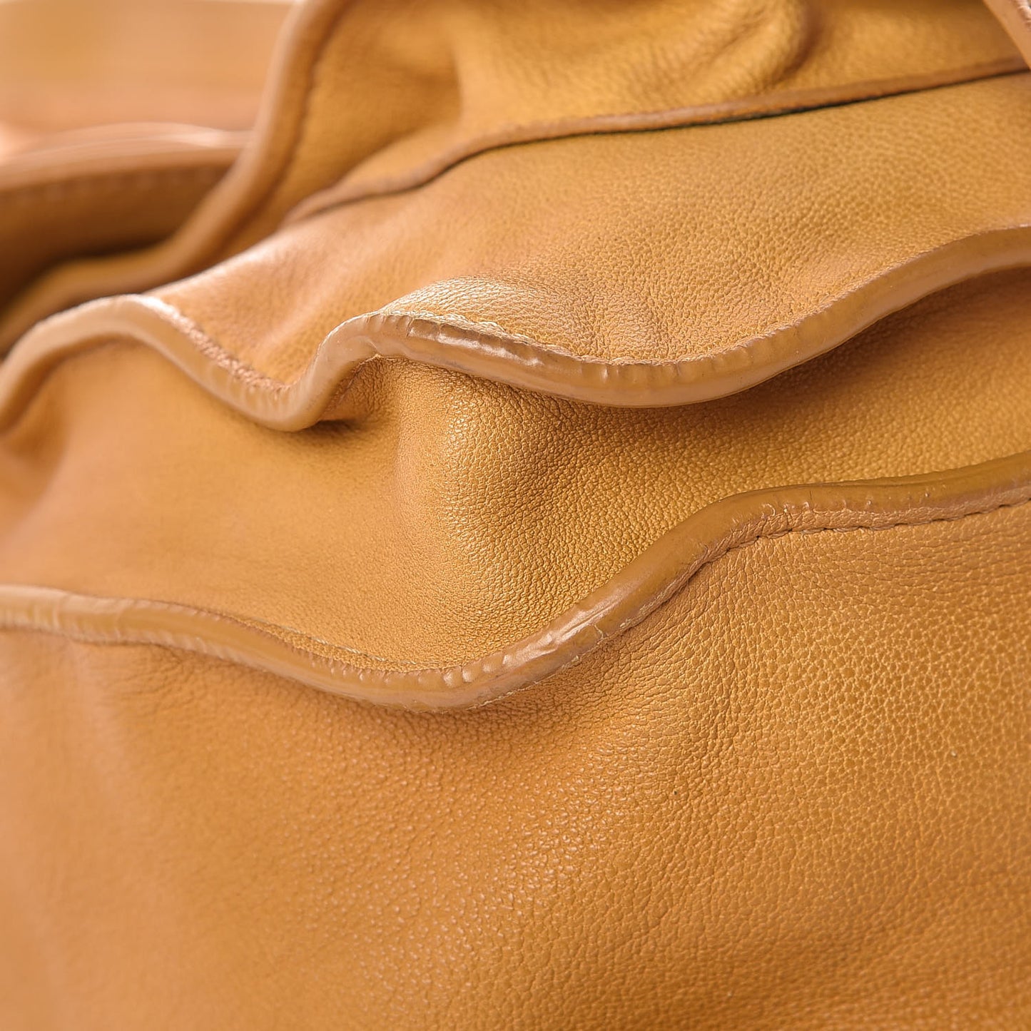 Lambskin Medium PS1 Satchel Mustard