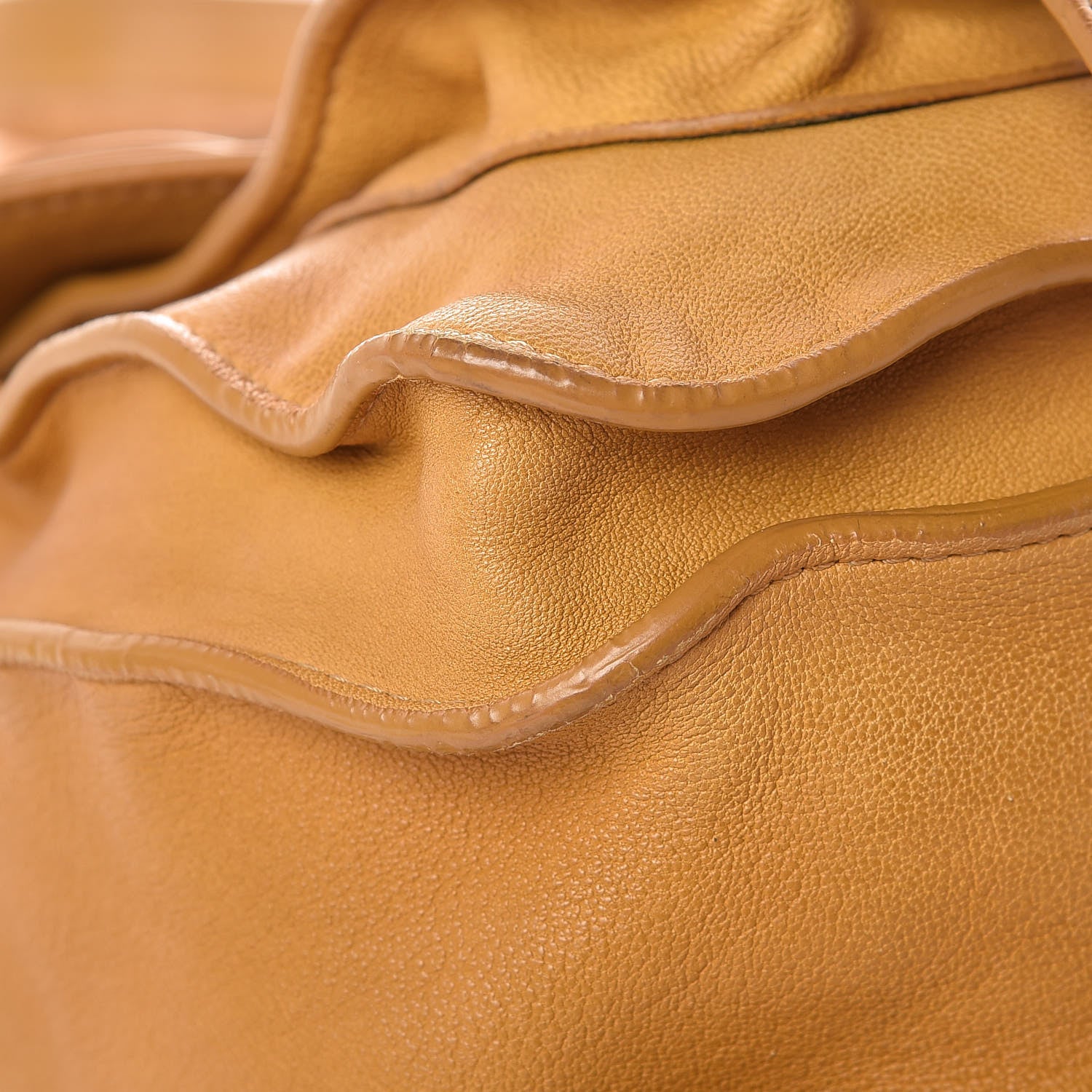 Proenza Schouler Lambskin Medium PS1 Satchel Mustard 10 of 17