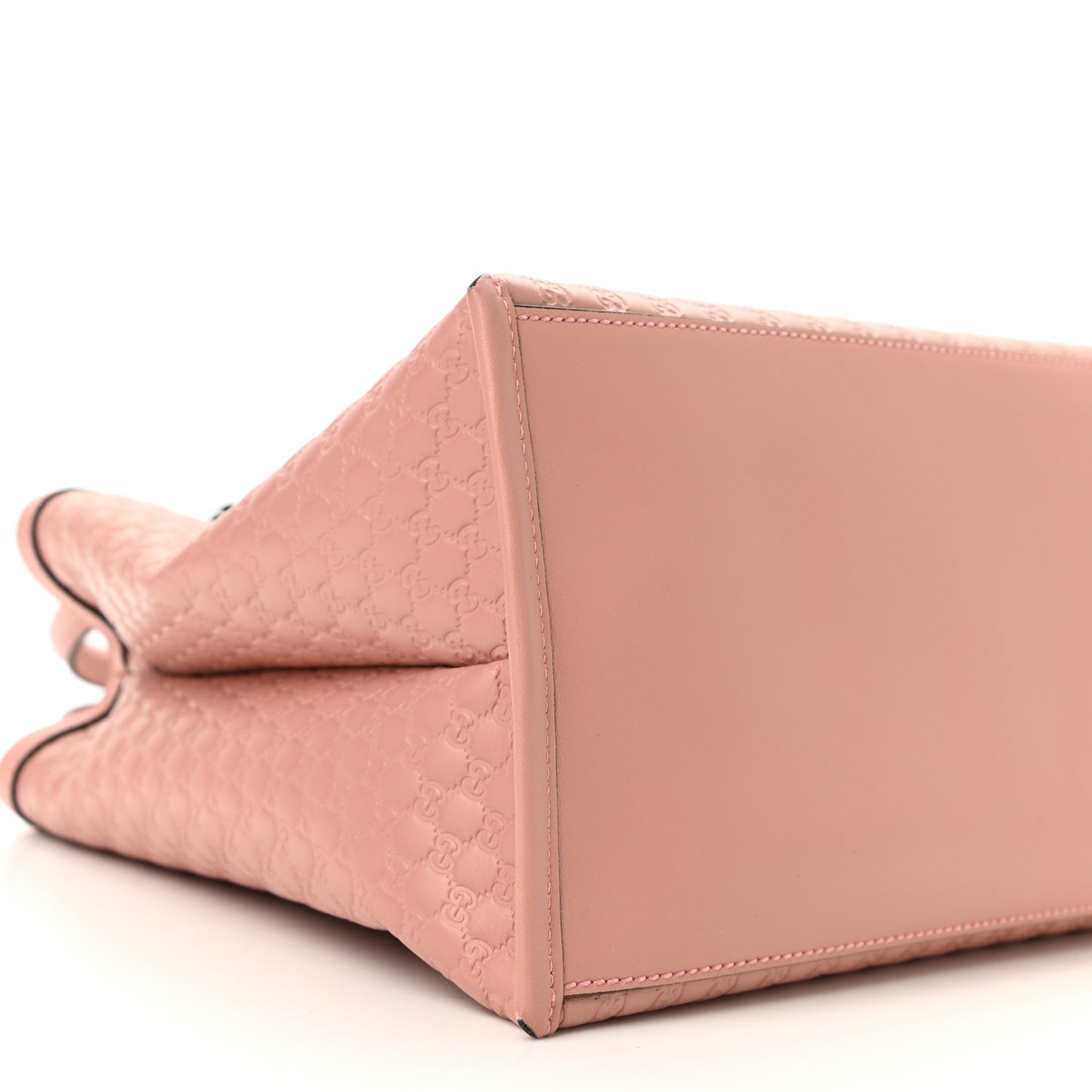 Soft Microguccissima Medium Tote Soft Pink