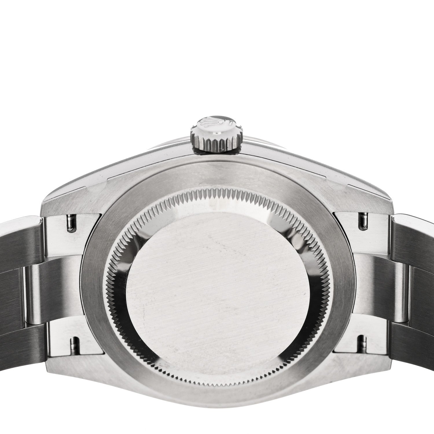 Rolex Stainless Steel 41mm Oyster Perpetual Watch Lavender 134300 4 of 5