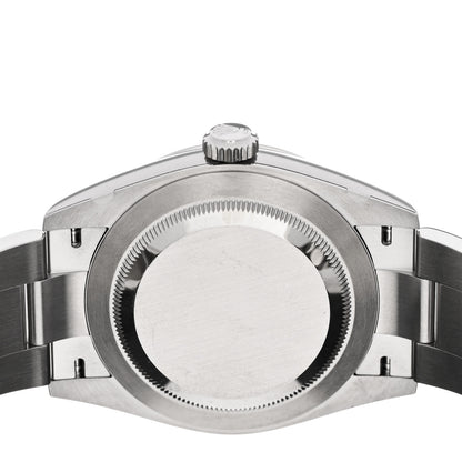 Rolex Stainless Steel 41mm Oyster Perpetual Watch Lavender 134300 4 of 5