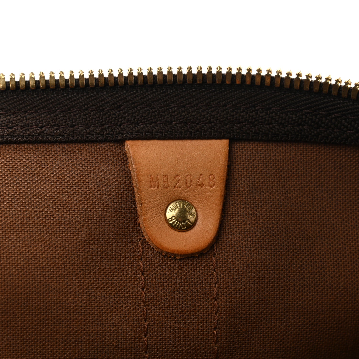 Louis Vuitton Monogram Keepall Bandouliere 55 7 of 15