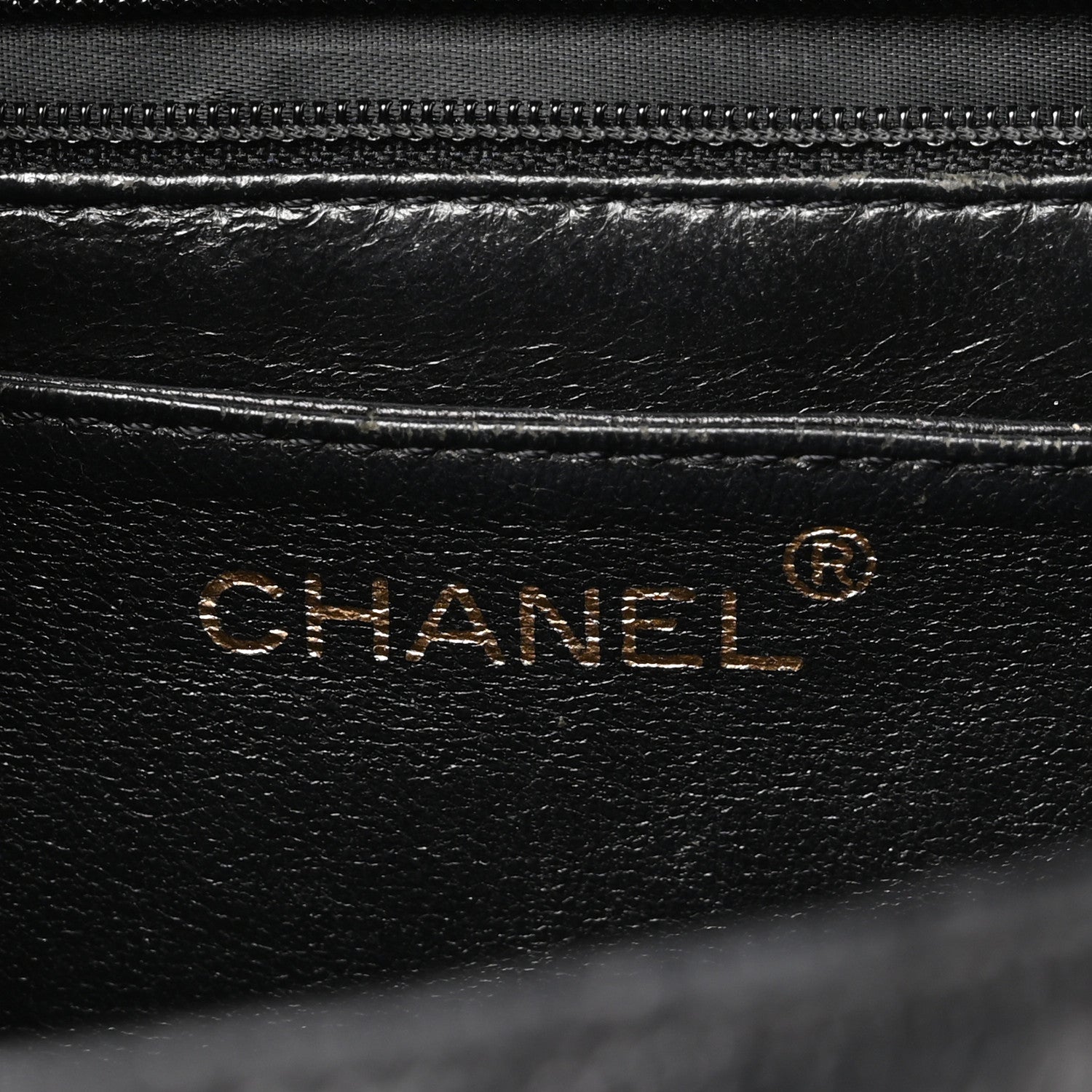 Chanel Caviar Quilted Jumbo Kelly Flap Black 6 of 10