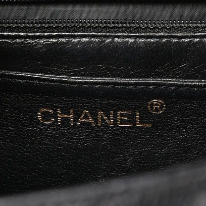 Chanel Caviar Quilted Jumbo Kelly Flap Black 6 of 10