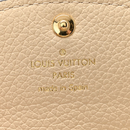 Louis Vuitton Empreinte Rosalie Coin Purse Cream 6 of 7