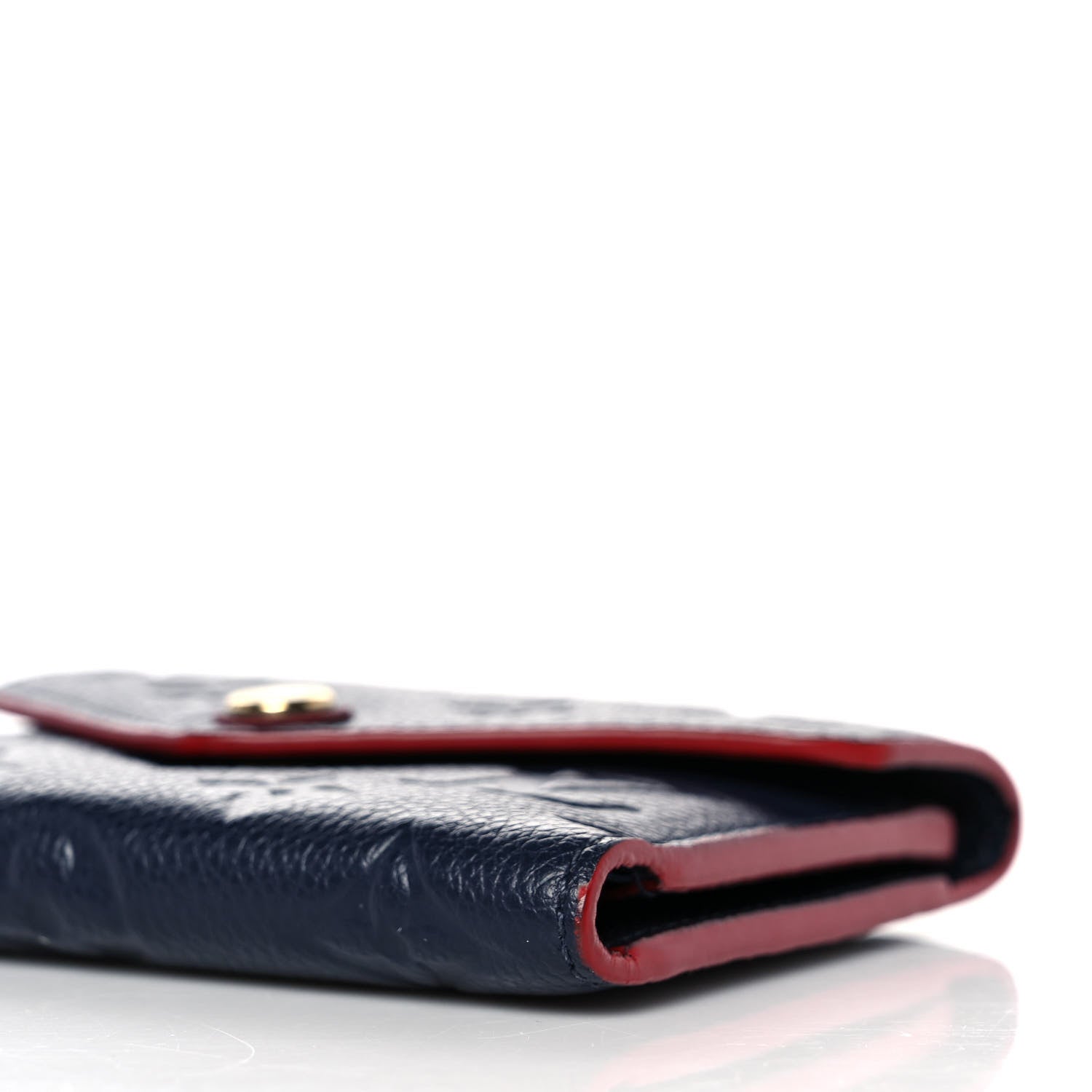 Louis Vuitton Empreinte Victorine Wallet Marine Rouge 8 of 8